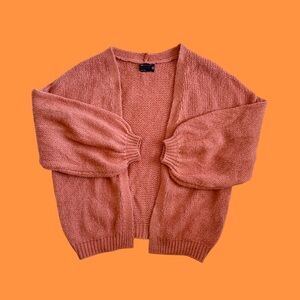ASOS peachy pink cardigan